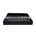 CPS-BPTY Pen Shell Tray with Paua Paper Black Paint